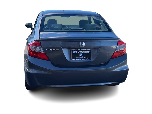 2012 Honda Civic LX 5