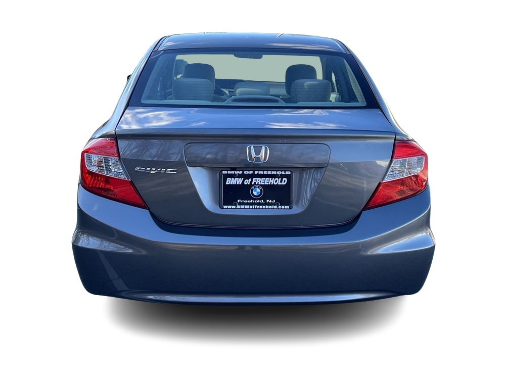 2012 Honda Civic LX 27