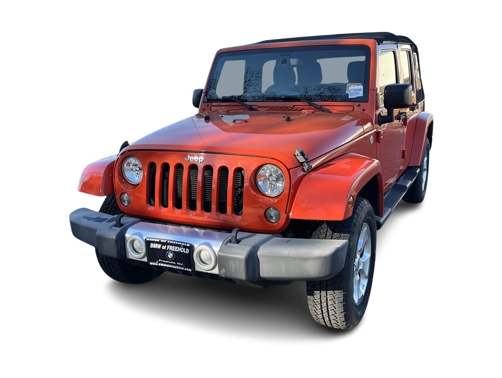 2015 Jeep Wrangler Unlimited Sahara 6