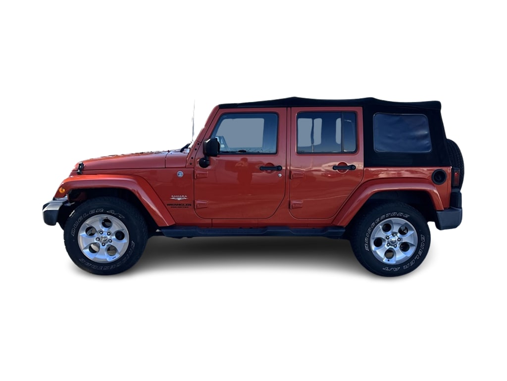 2015 Jeep Wrangler Unlimited Sahara 25