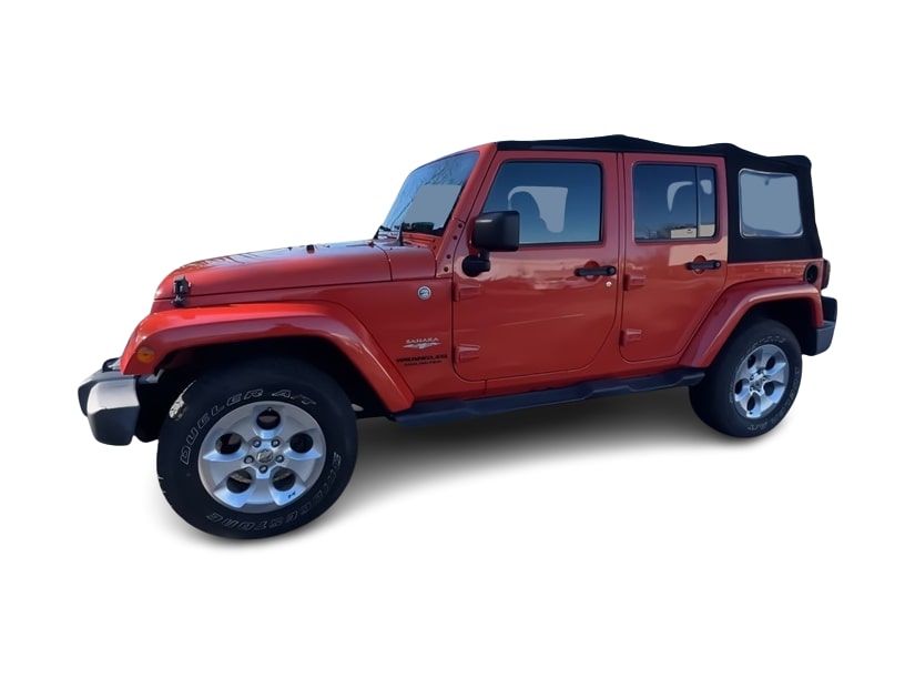 2015 Jeep Wrangler Unlimited Sahara 3
