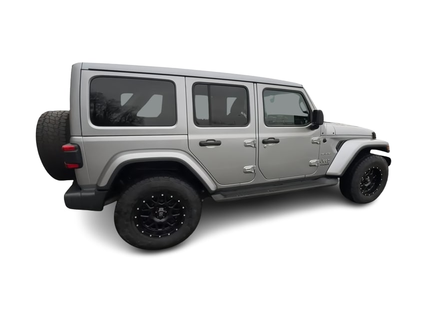 2020 Jeep Wrangler Unlimited Sahara 23