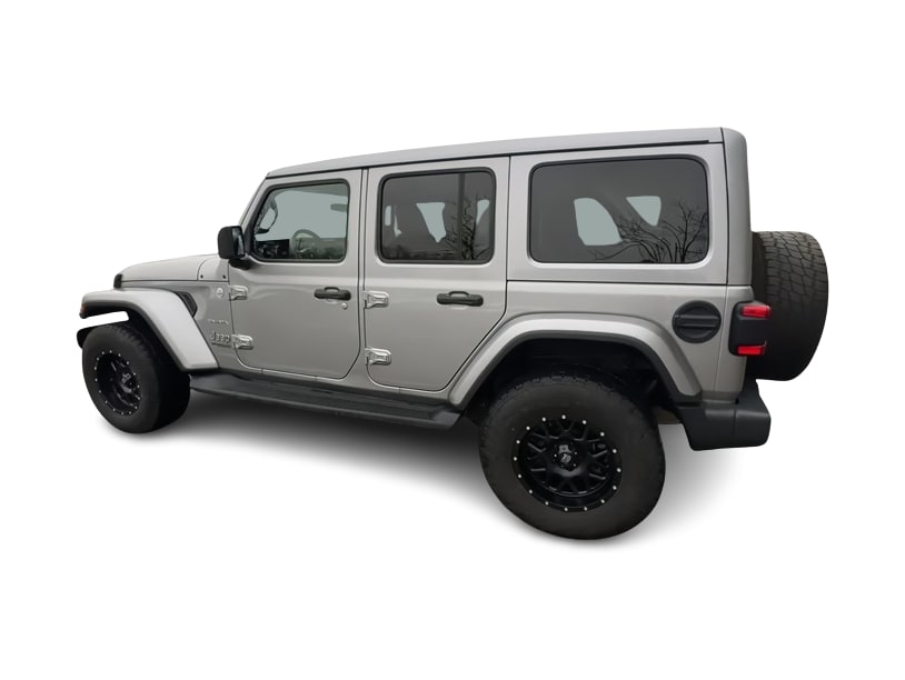 2020 Jeep Wrangler Unlimited Sahara 20