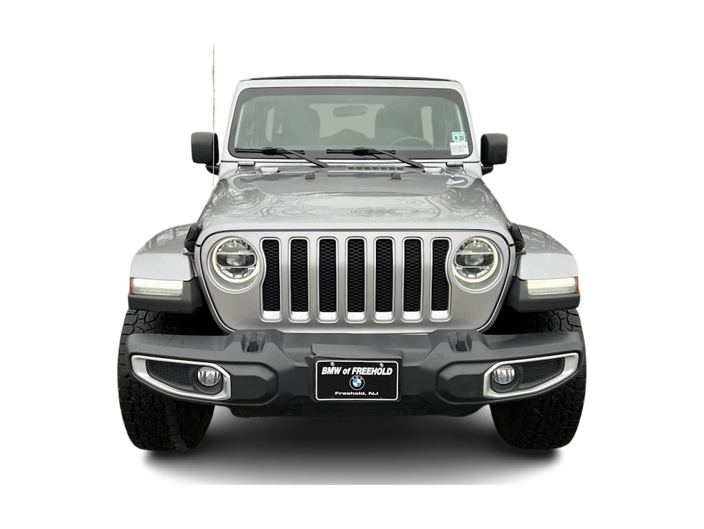 2020 Jeep Wrangler Unlimited Sahara 25