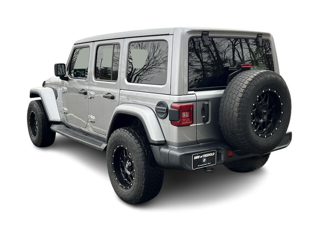 2020 Jeep Wrangler Unlimited Sahara 4