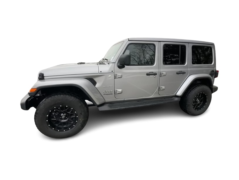 2020 Jeep Wrangler Unlimited Sahara 3