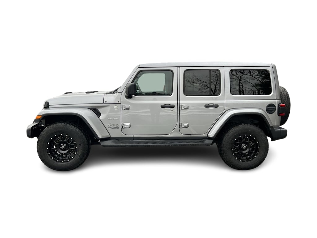 2020 Jeep Wrangler Unlimited Sahara 24