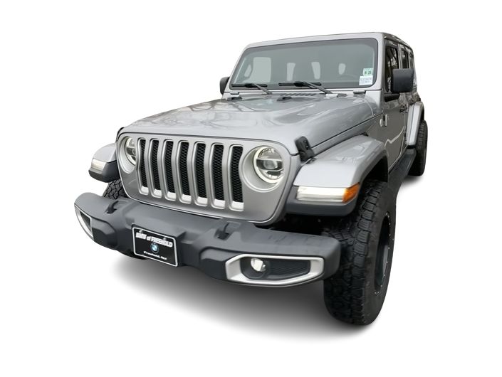 2020 Jeep Wrangler Unlimited Sahara 19