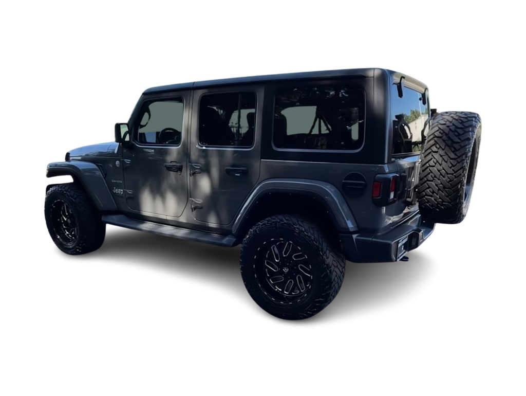 Thumbnail: 2021 Jeep Wrangler - 4
