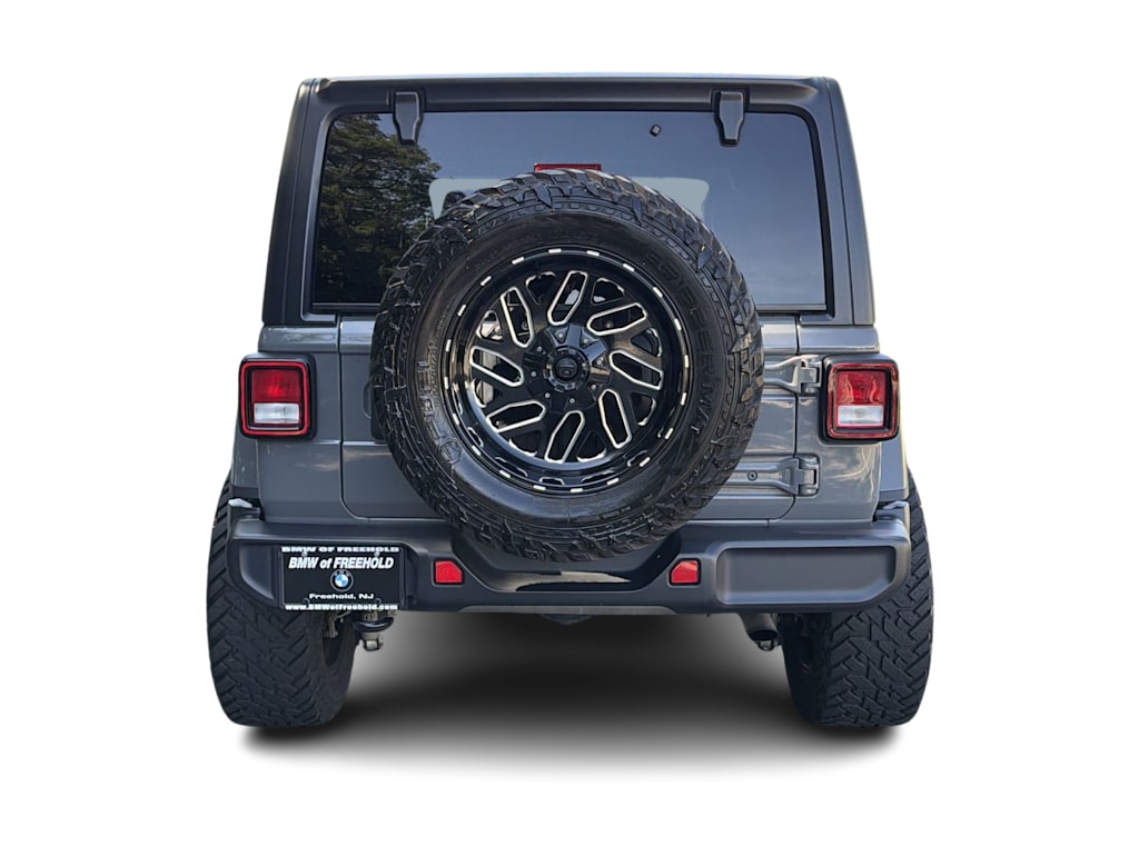 Thumbnail: 2021 Jeep Wrangler - 5