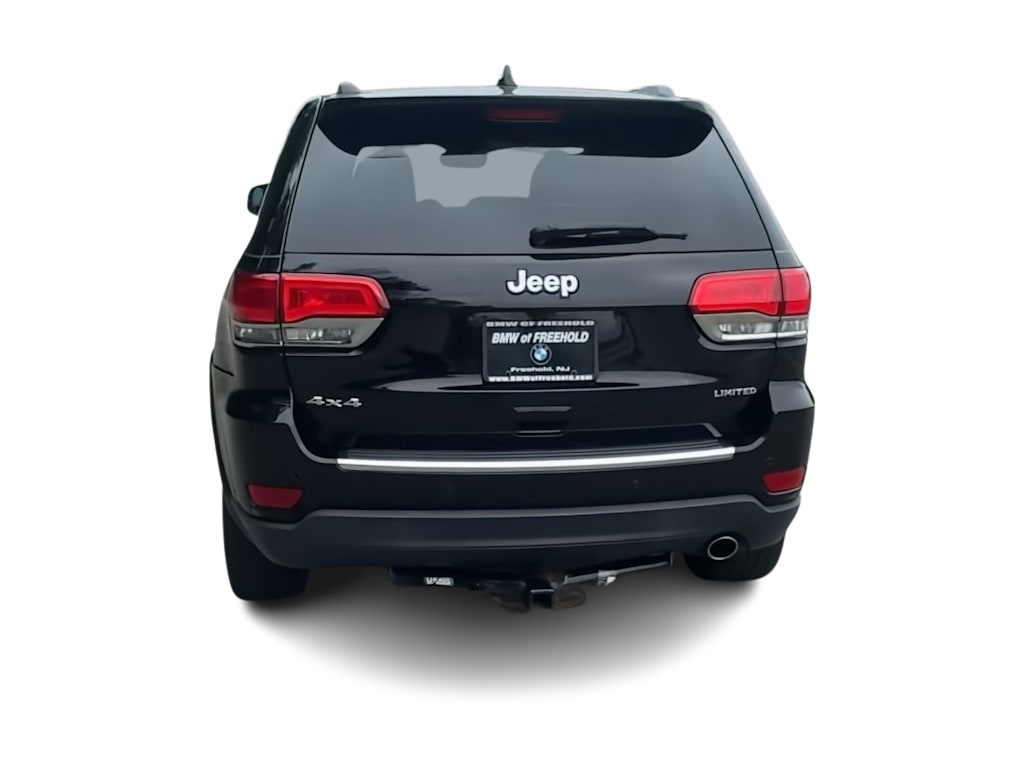 Thumbnail: 2017 Jeep Grand Cherokee - 5