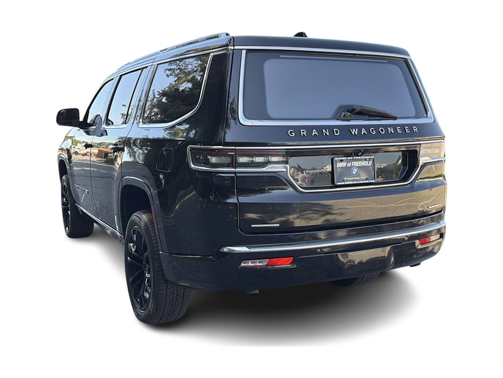 Thumbnail: 2022 Jeep Grand Wagoneer - 4