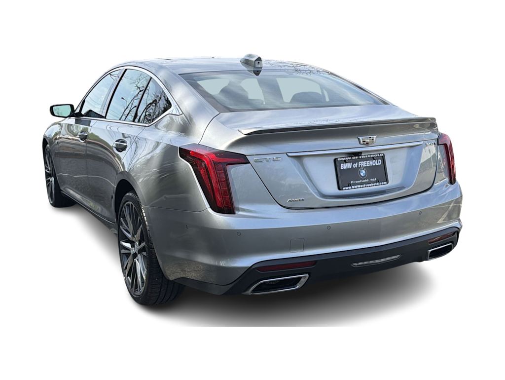 Thumbnail: 2025 Cadillac CT5 - 4