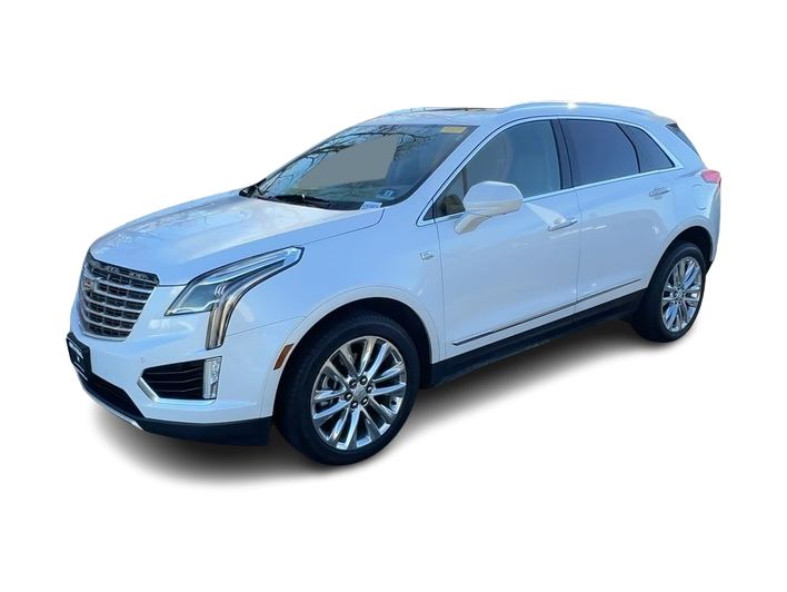 2017 Cadillac XT5 Platinum 22