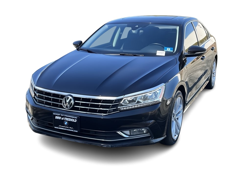2018 Volkswagen Passat SEL 6