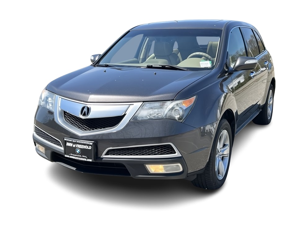 2010 Acura MDX Technology 6