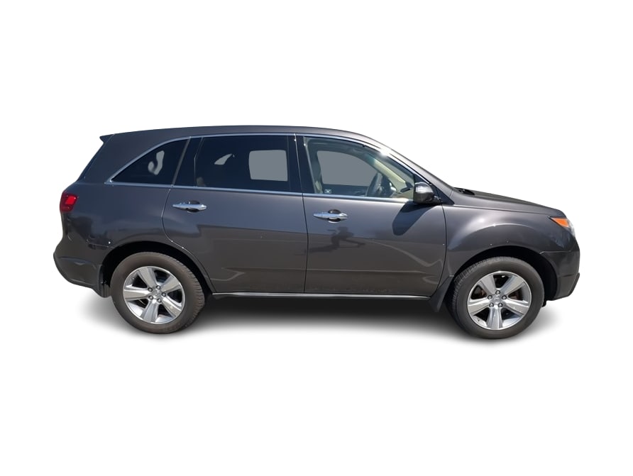 2010 Acura MDX Technology 22