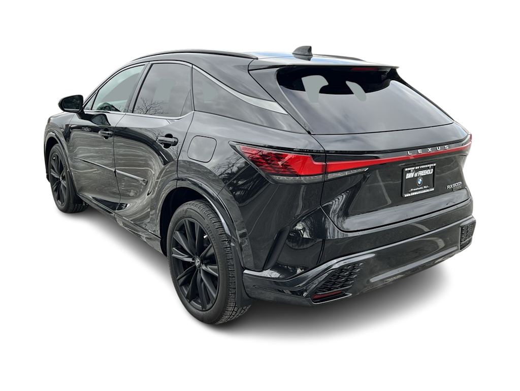 2023 Lexus RX Hybrid 500h 27