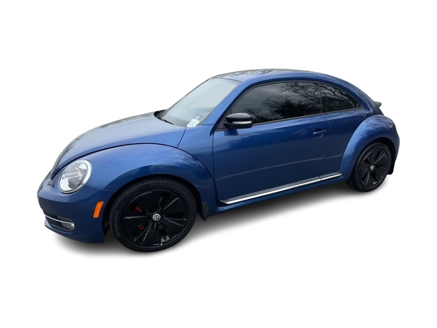 2013 Volkswagen Beetle Fender Edition 3