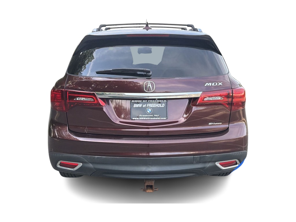 Thumbnail: 2014 Acura MDX - 5