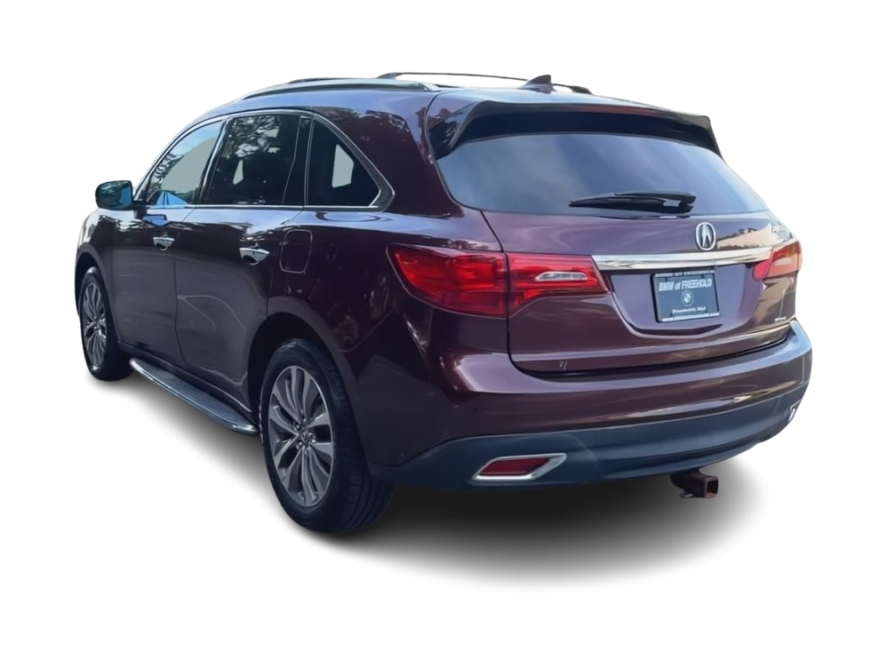 Thumbnail: 2014 Acura MDX - 4