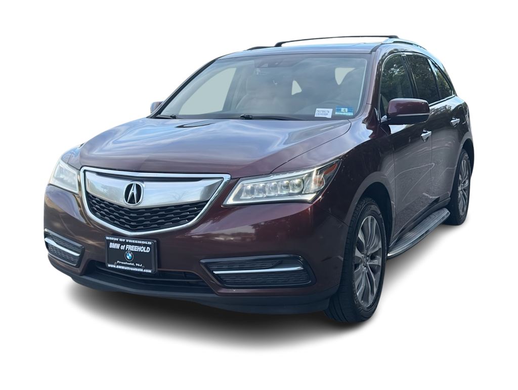 Thumbnail: 2014 Acura MDX - 6
