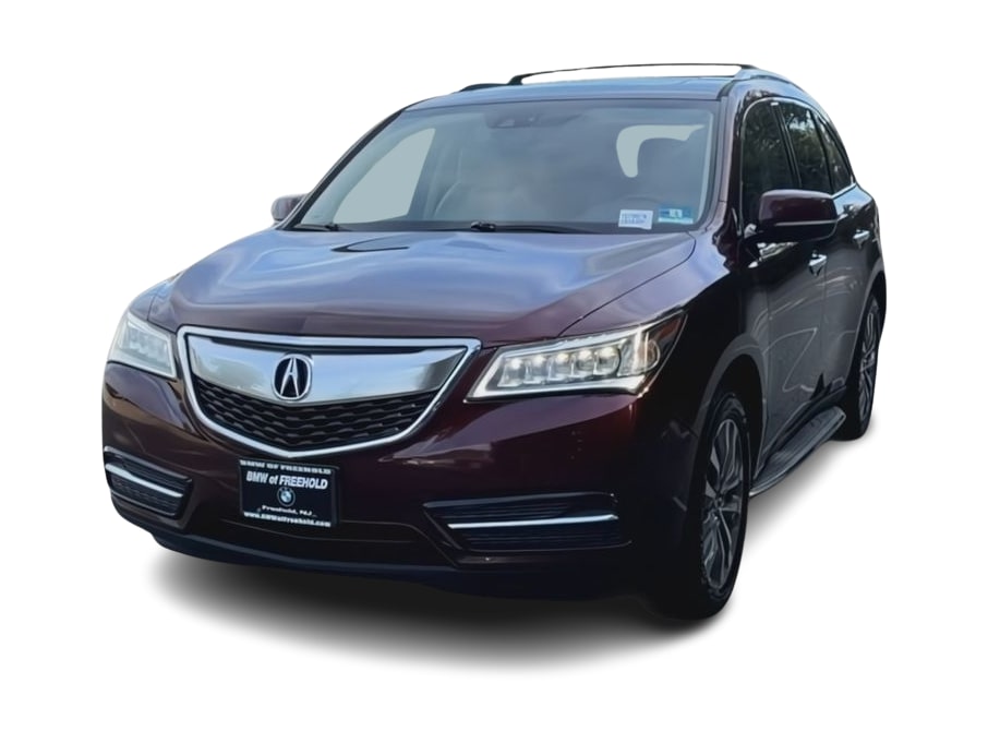 Thumbnail: 2014 Acura MDX - 21