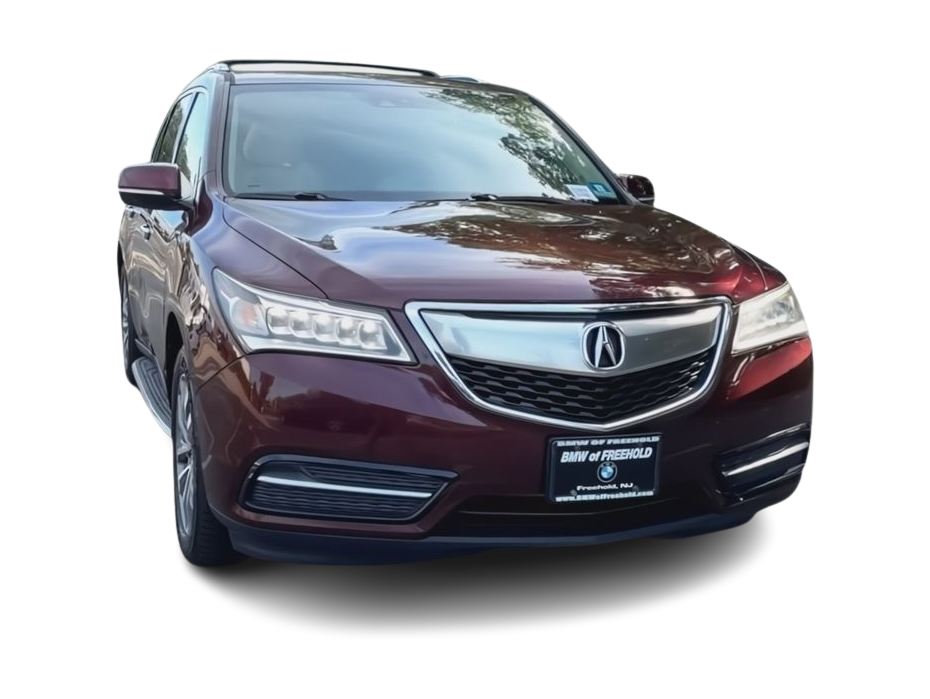 Thumbnail: 2014 Acura MDX - 20