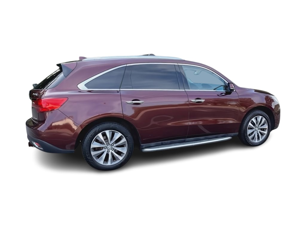 Thumbnail: 2014 Acura MDX - 23