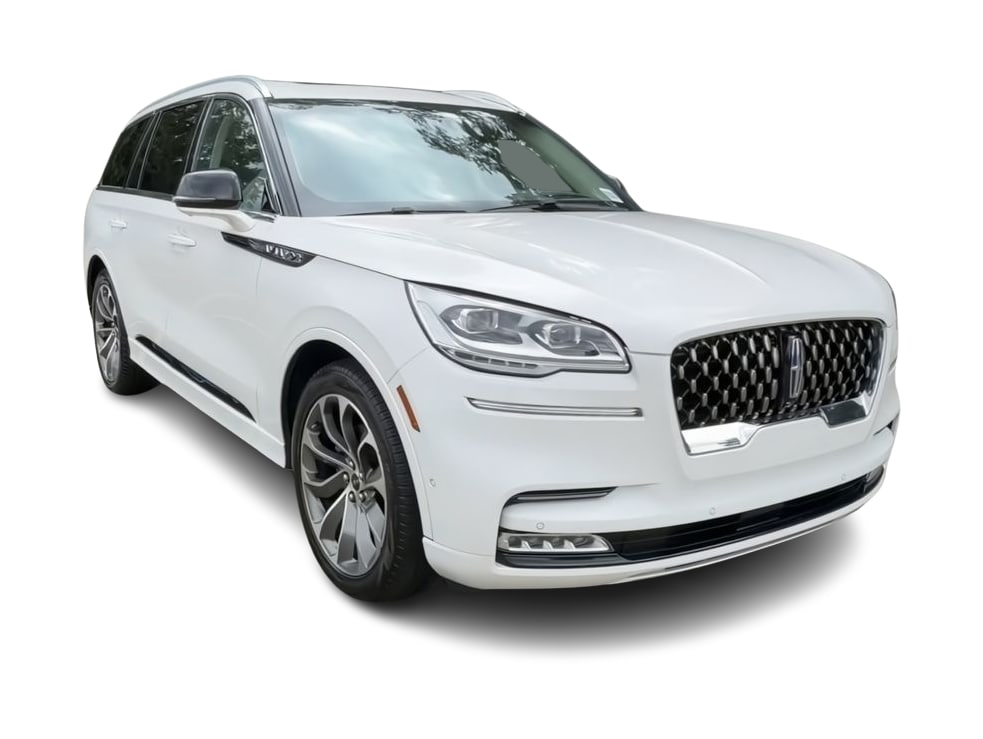 Thumbnail: 2022 Lincoln Aviator - 20