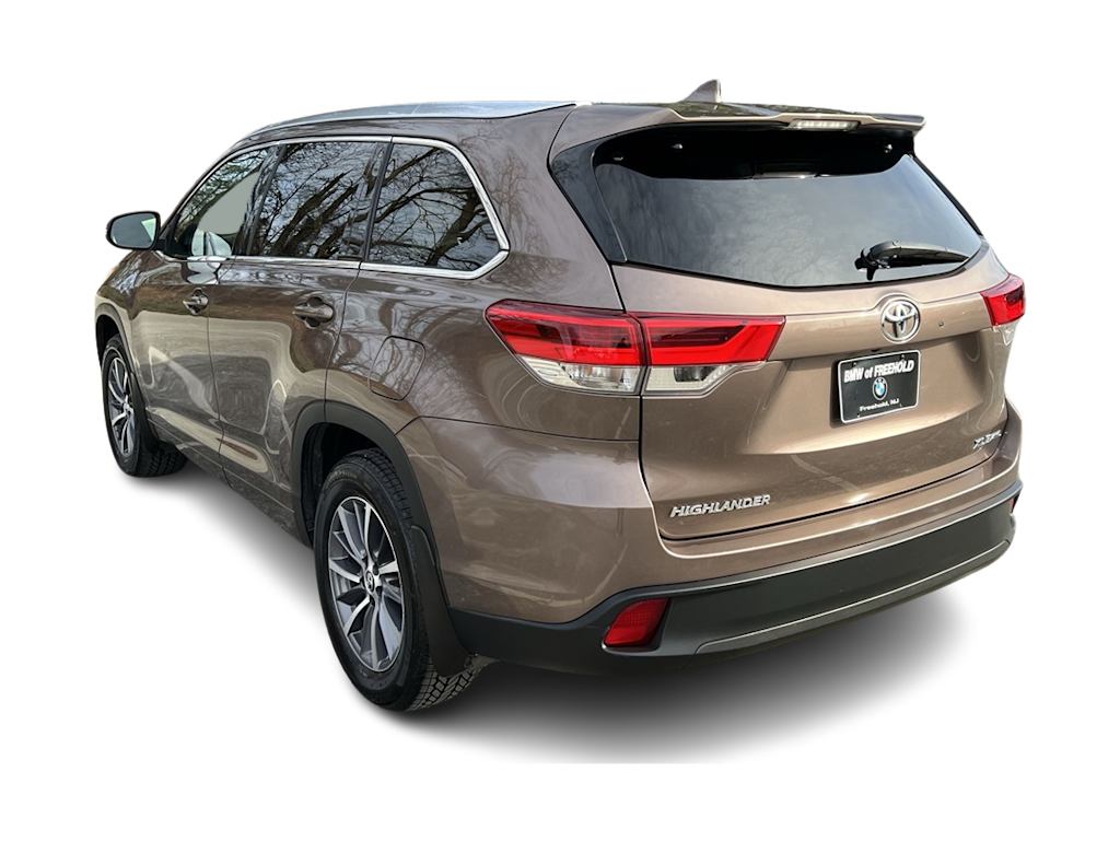 2018 Toyota Highlander XLE 4