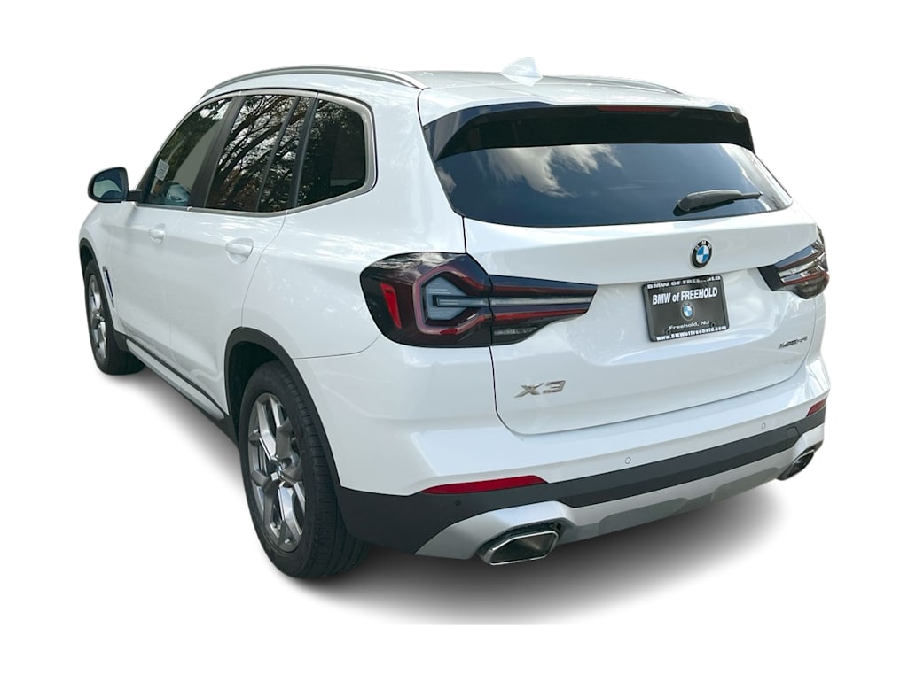 2022 BMW X3 xDrive30i 25