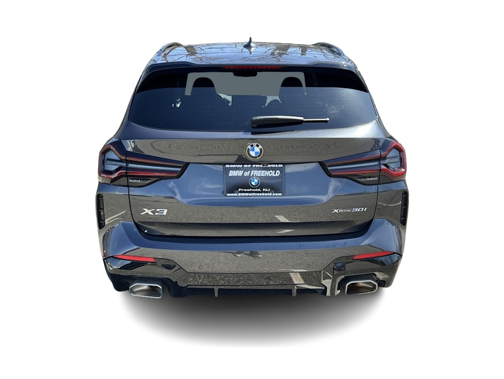 2022 BMW X3 xDrive30i 5