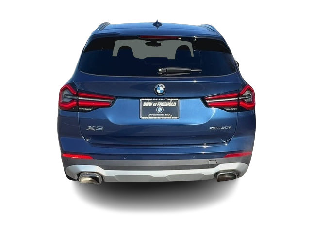 2022 BMW X3 xDrive30i 5