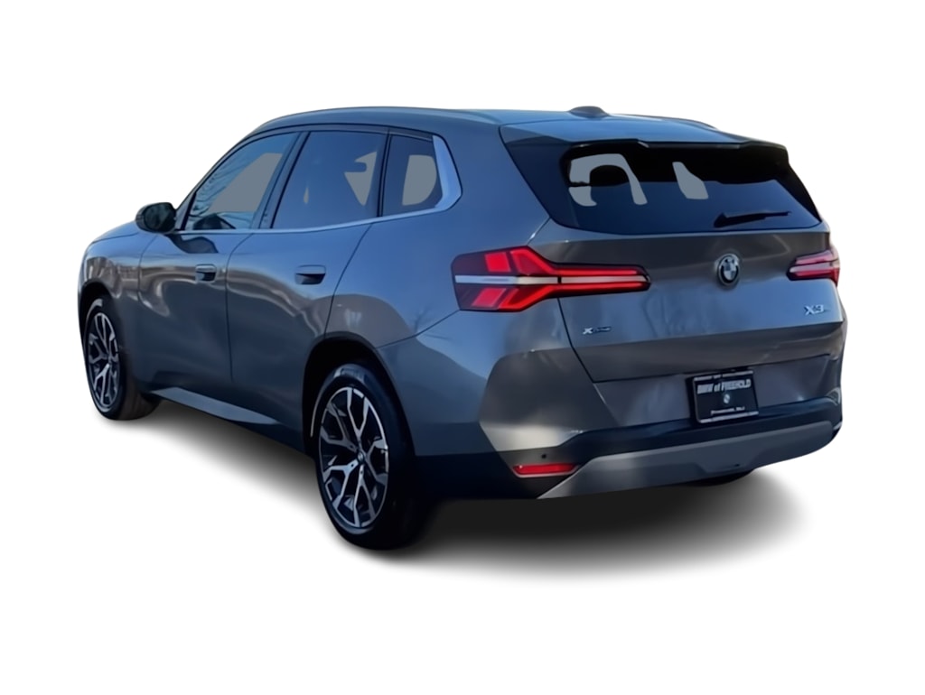 Thumbnail: 2025 BMW X3 - 4