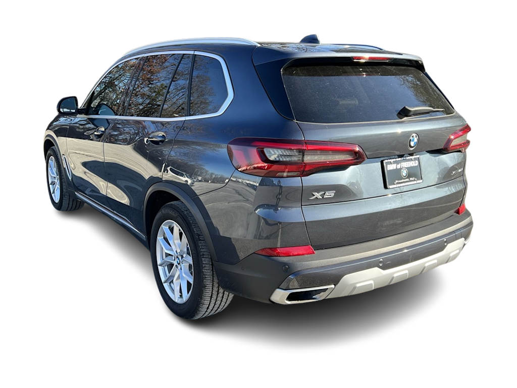 2022 BMW X5 xDrive40i 4