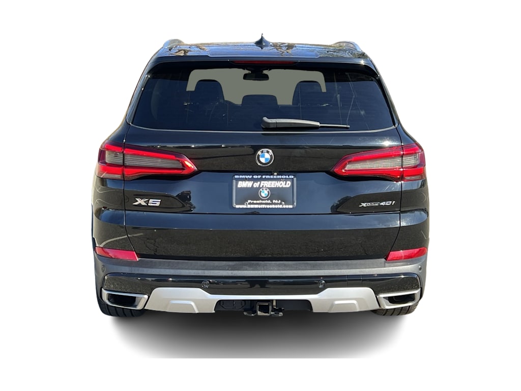 2019 BMW X5 xDrive40i 4