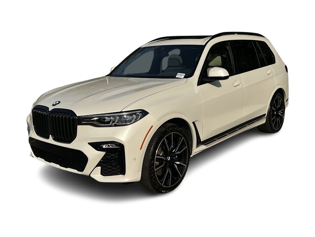 Used 2022 BMW X7 40i with VIN 5UXCW2C05N9L11864 for sale in Medford, OR