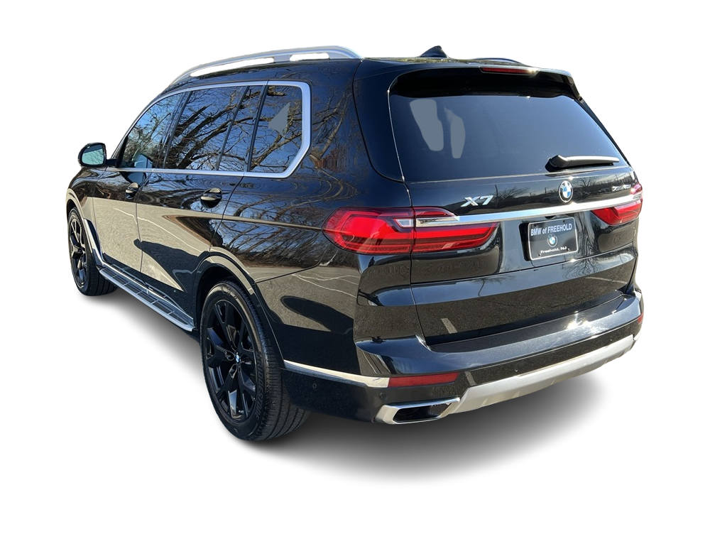 2019 BMW X7 xDrive40i 4