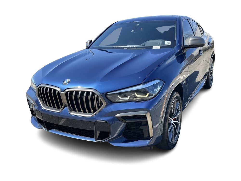 2022 BMW X6 M50i 6
