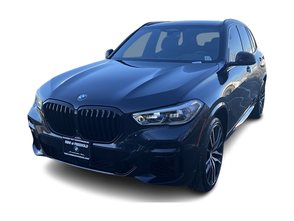 2022 BMW X5 M50i 6