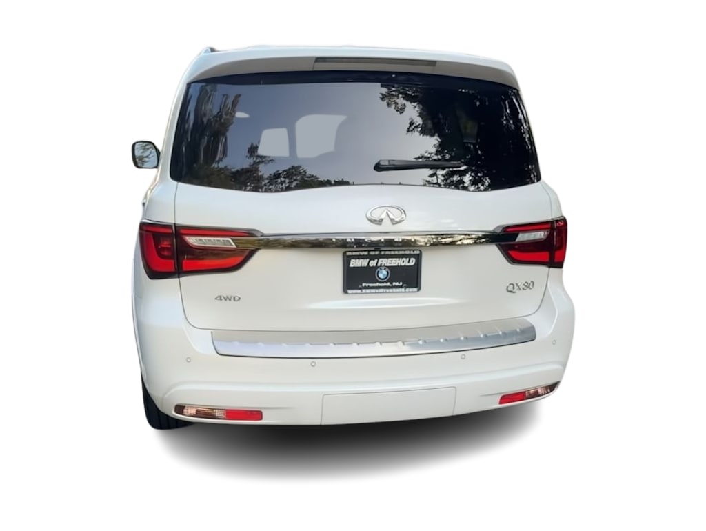 Thumbnail: 2021 INFINITI QX80 - 5