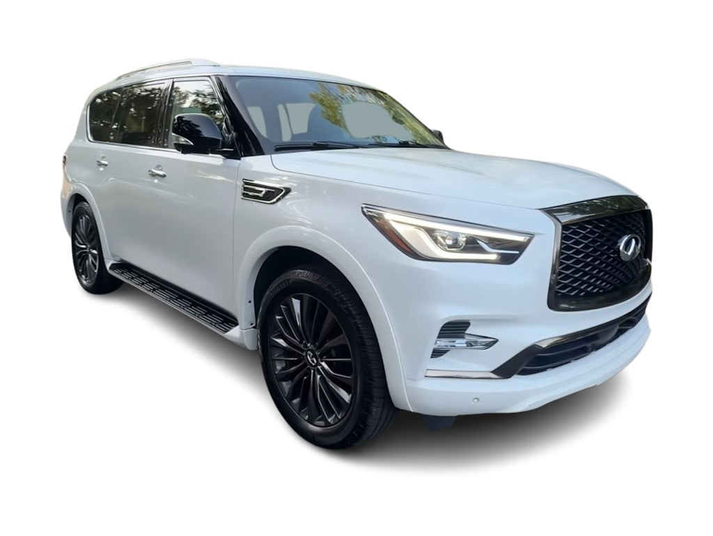 Thumbnail: 2021 INFINITI QX80 - 21