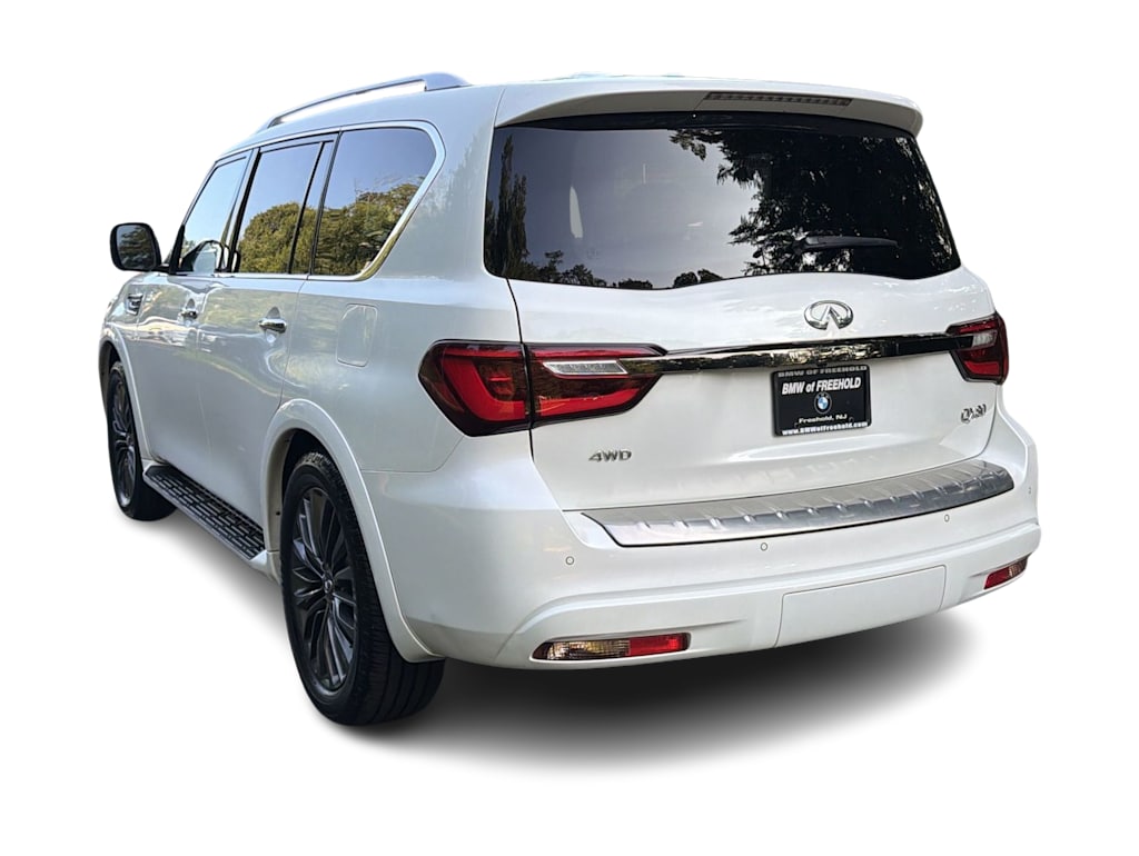 Thumbnail: 2021 INFINITI QX80 - 4