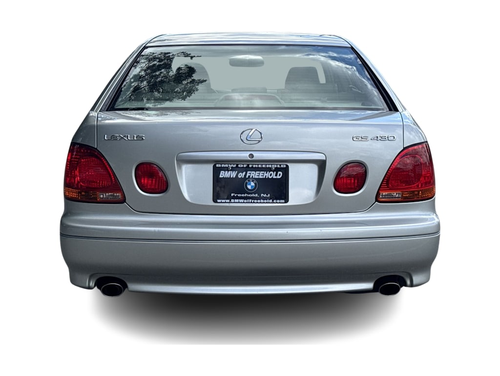 Thumbnail: 2004 Lexus GS - 4