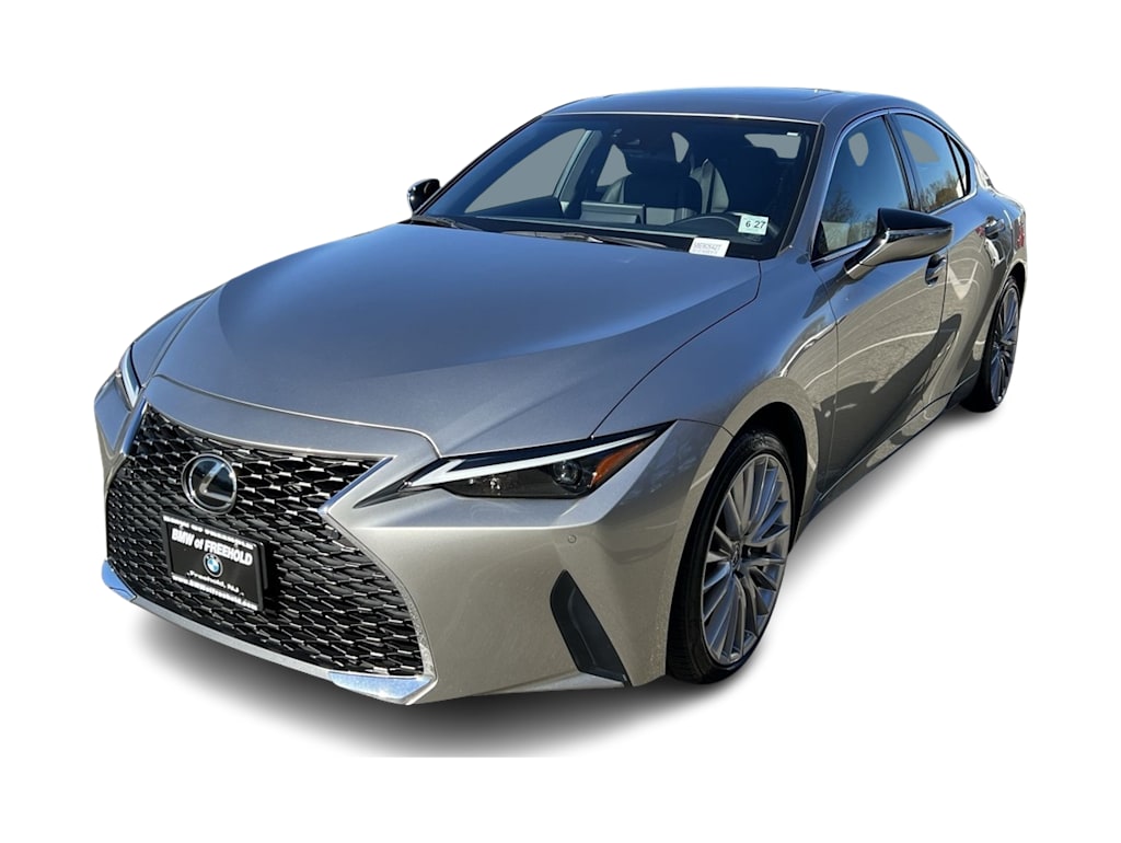 Used 2022 Lexus IS 300 with VIN JTHD81F28N5049206 for sale in Medford, OR