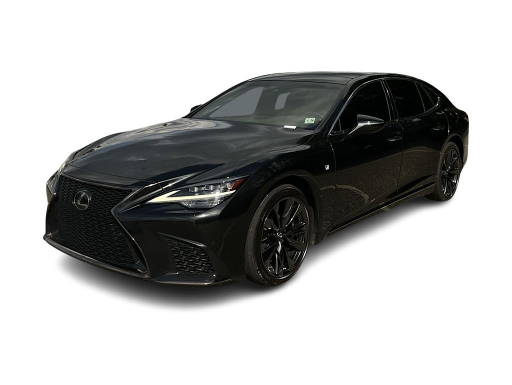 Used 2021 Lexus LS 500 F SPORT with VIN JTHF51GF7M5009099 for sale in Medford, OR