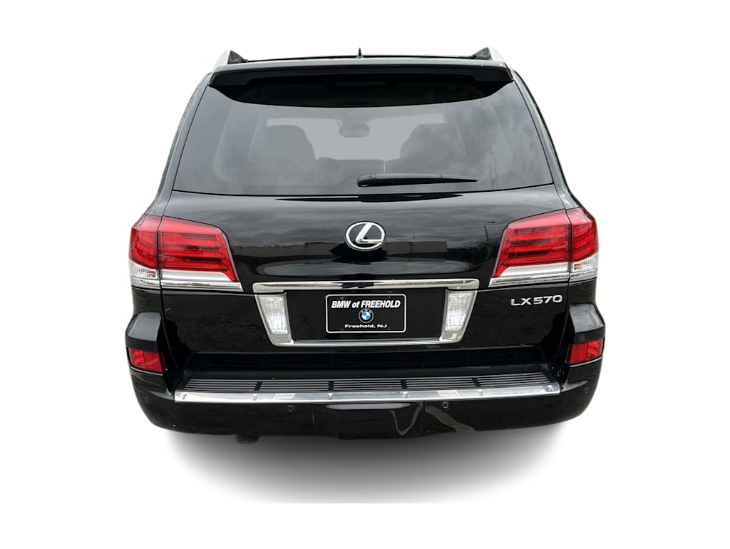 2014 Lexus LX 570 25