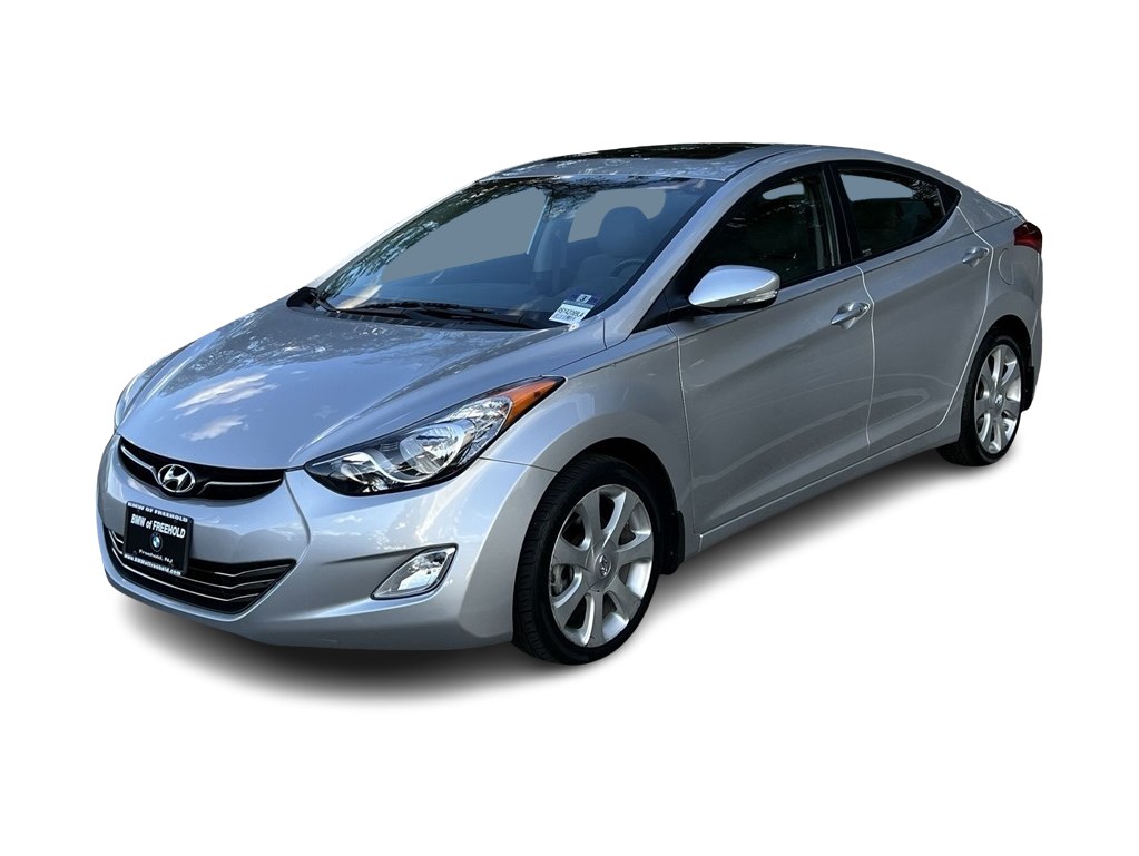 Used 2013 Hyundai Elantra Limited with VIN KMHDH4AE2DU602615 for sale in Medford, OR