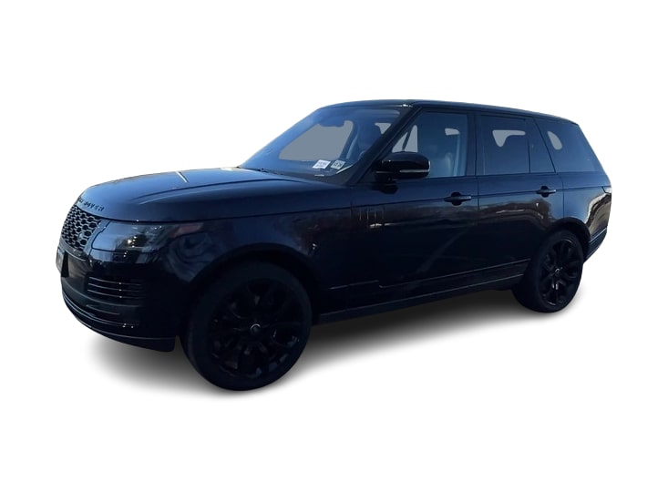 2020 Land Rover Range Rover HSE 3